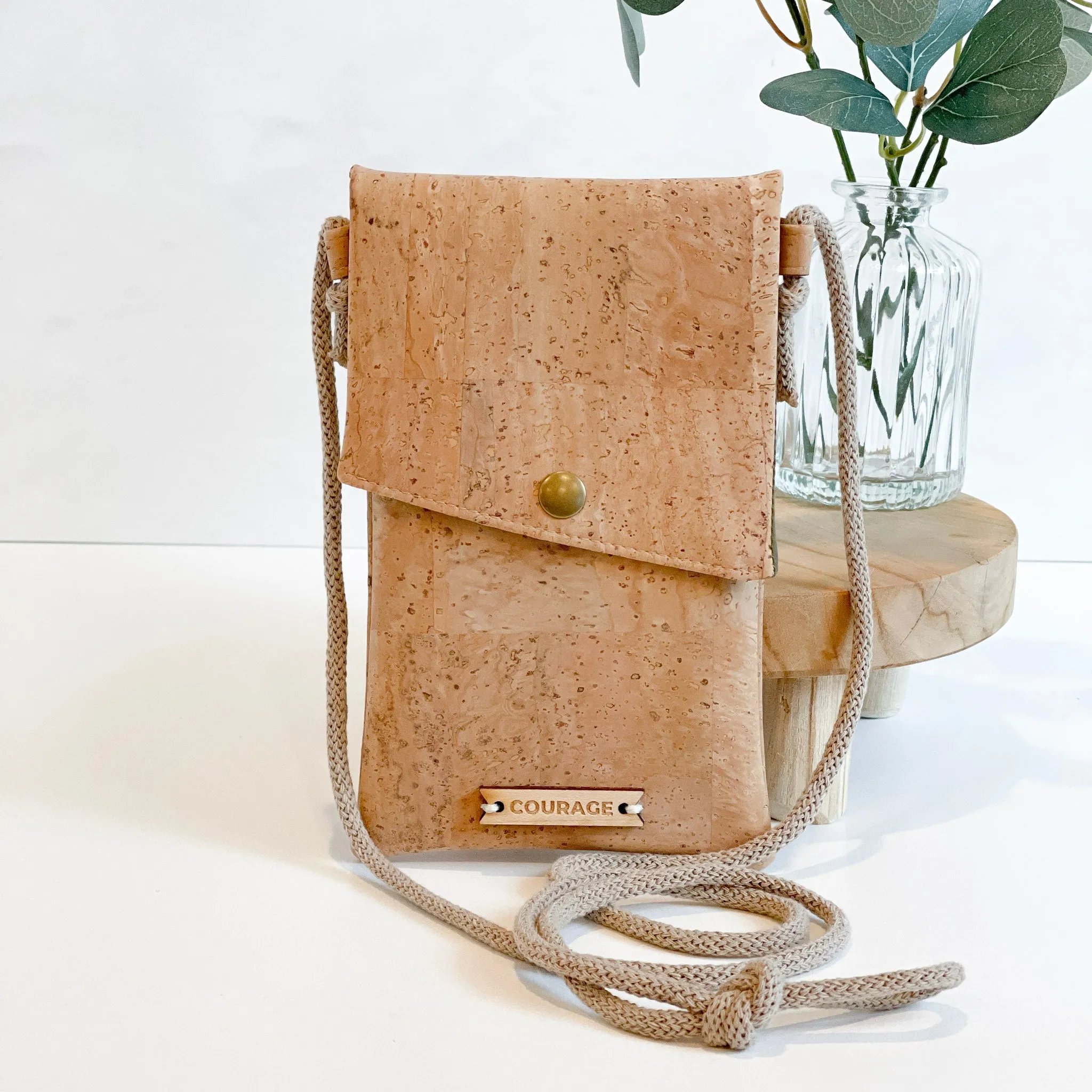 DAYDREAMER phone sling | NATURAL