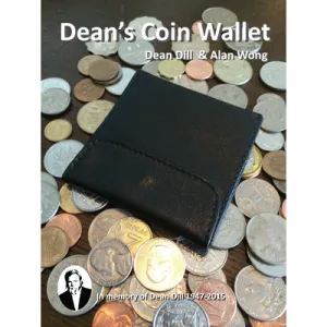 Dean's Coin Wallet by Dean Dill and Alan Wong - Trick