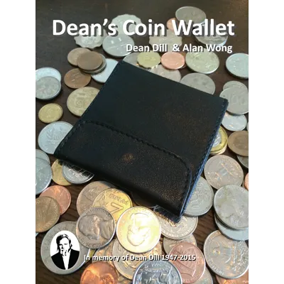 Dean's Coin Wallet by Dean Dill and Alan Wong - Trick