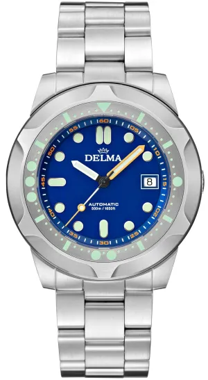 DEL Watch Quattro Blue Limited Edition