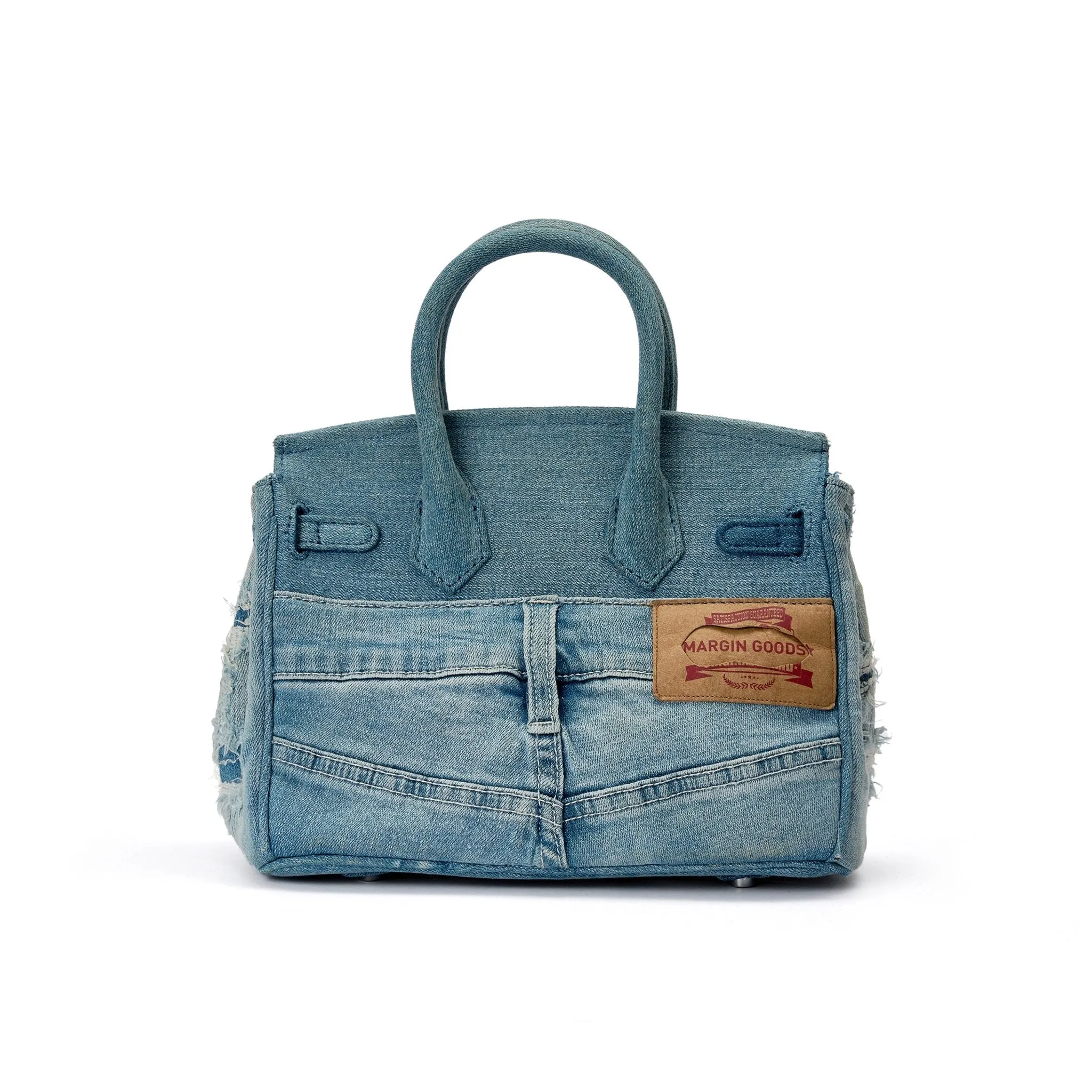 Denim Blue Lounge Bag Mini