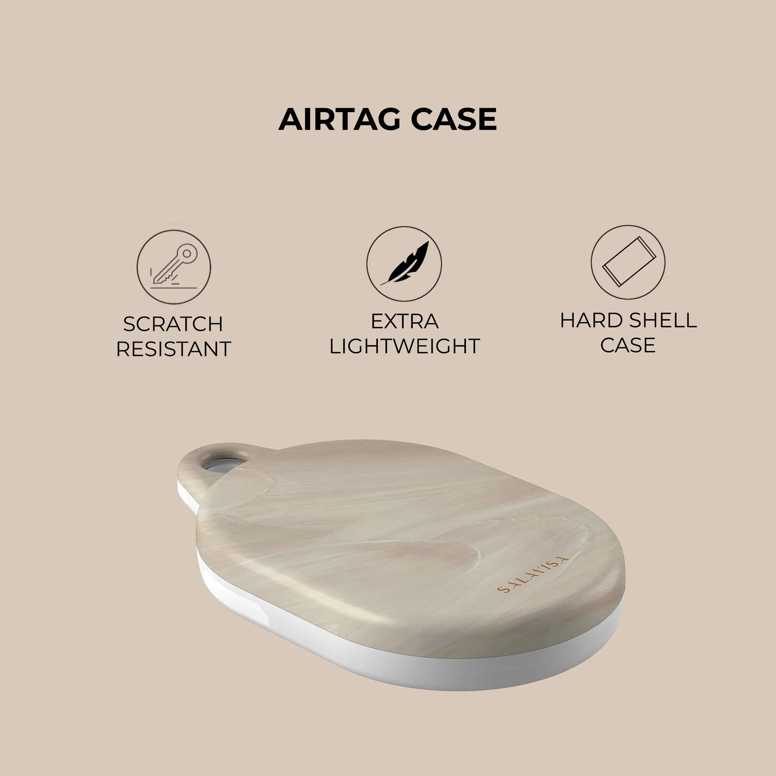 Dewdrop Luminous AirTag Holder