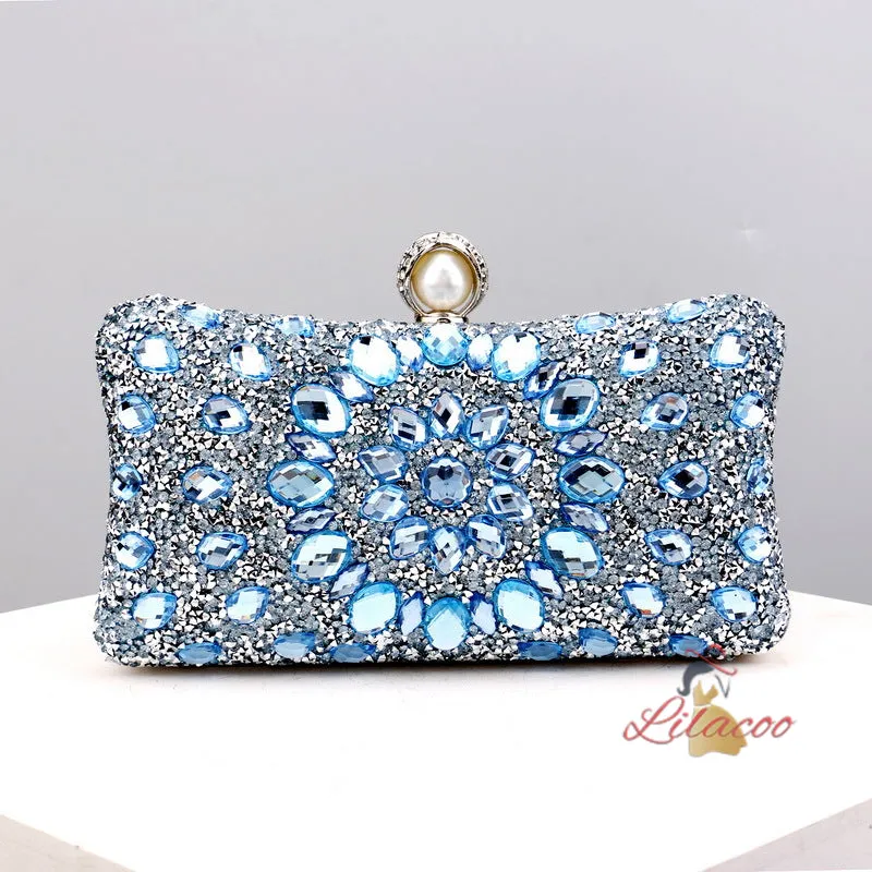 Diamond Bag Ladies Banquet Evening Bag