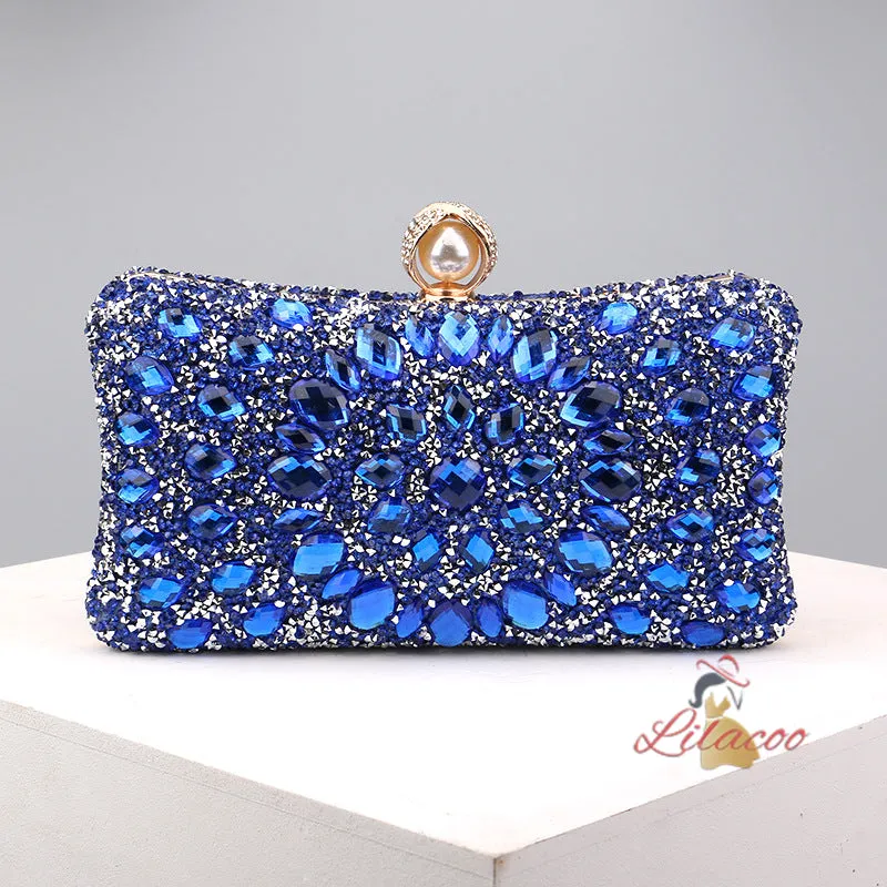 Diamond Bag Ladies Banquet Evening Bag