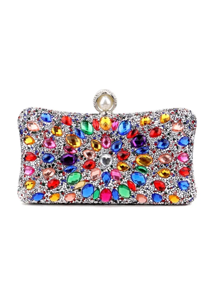 Diamond Bag Ladies Banquet Evening Bag