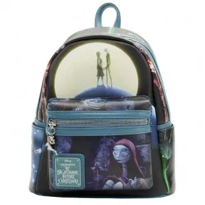 Disney Nightmare Before Christmas Final Frame Mini Backpack by Loungefly