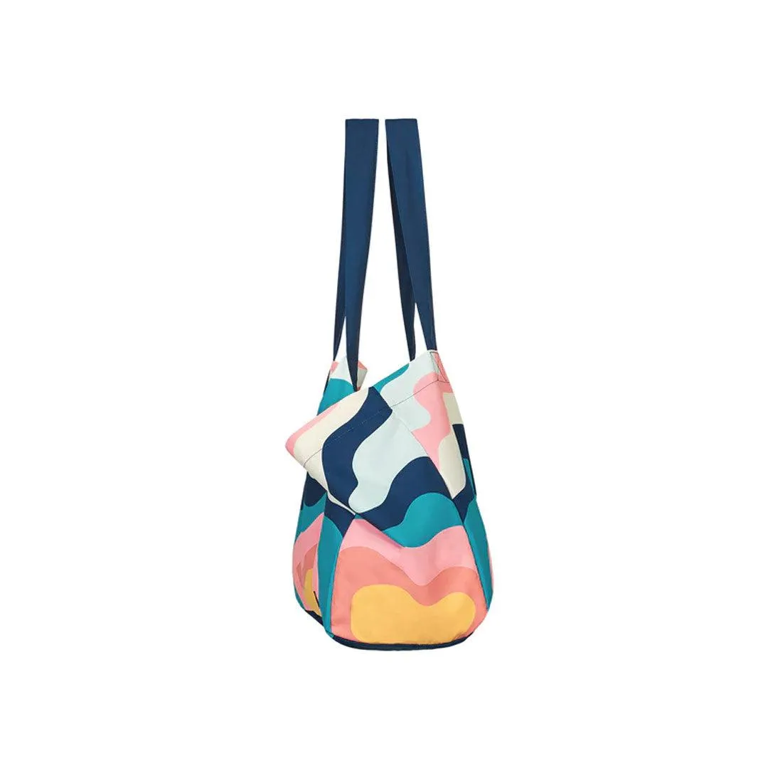 Dock & Bay Everyday Foldable Bag - Get Wavy