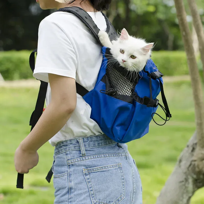 Durable Camouflage Backpack Carrier for Medium to Large Dogs