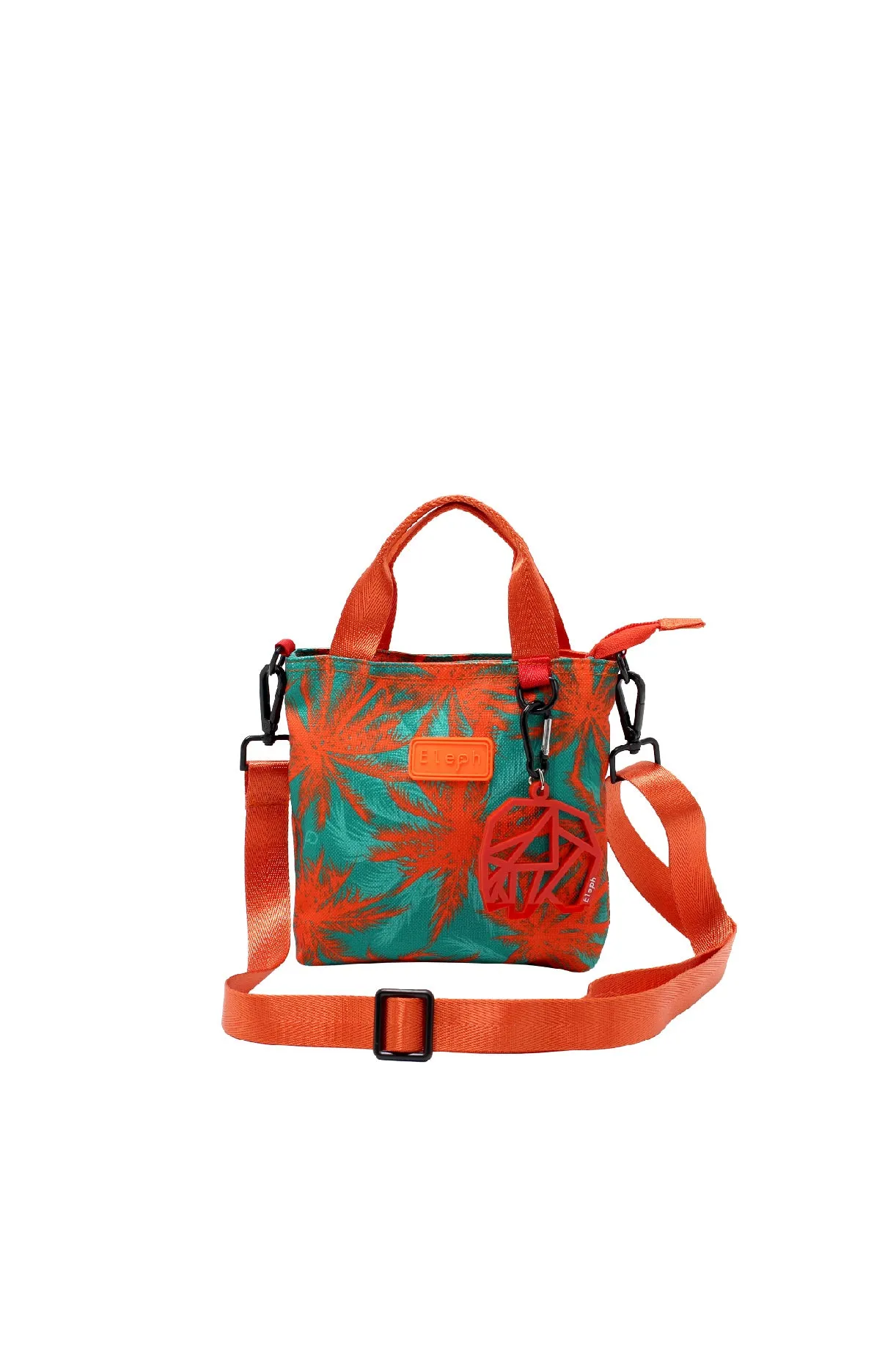 ELEPH NEILA CROSSBODY MAPRAOW - Turquoise/Orange