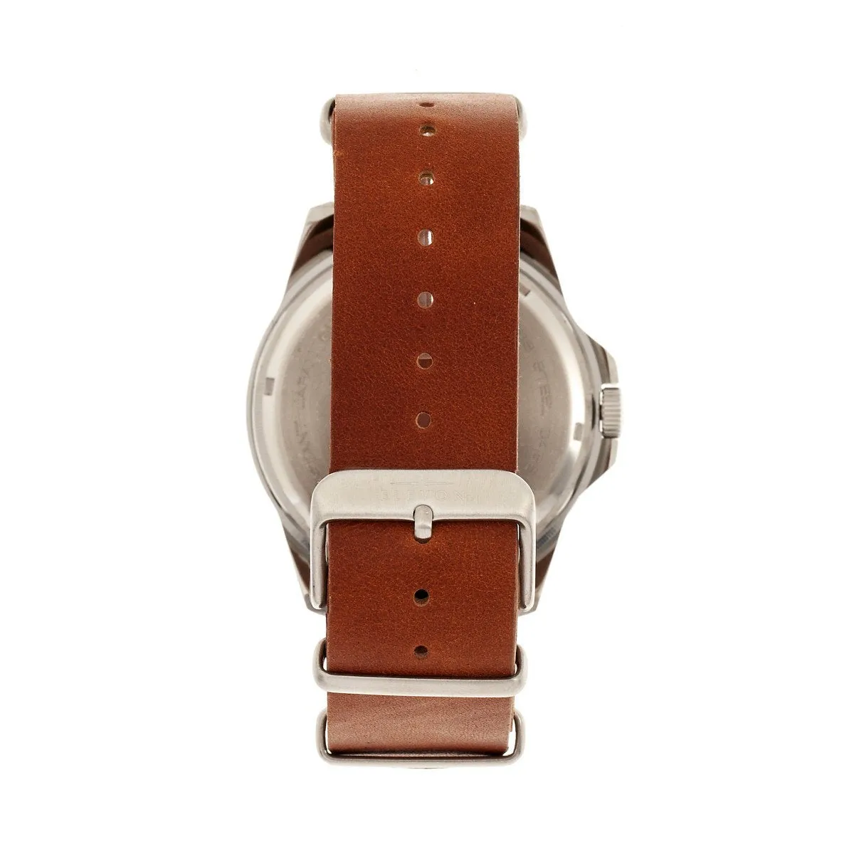 Elevon Dumont Leather-Band Watch