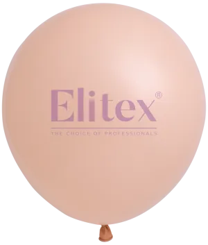 Elitex 18" Pastel Beige Latex Balloons 10ct