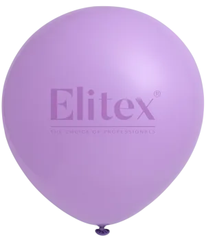 Elitex 6" Pastel Spring Lilac Latex Balloons 50ct