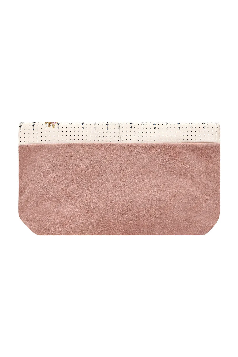 EMBELLISHED CLUTCH KINDRED SKIES