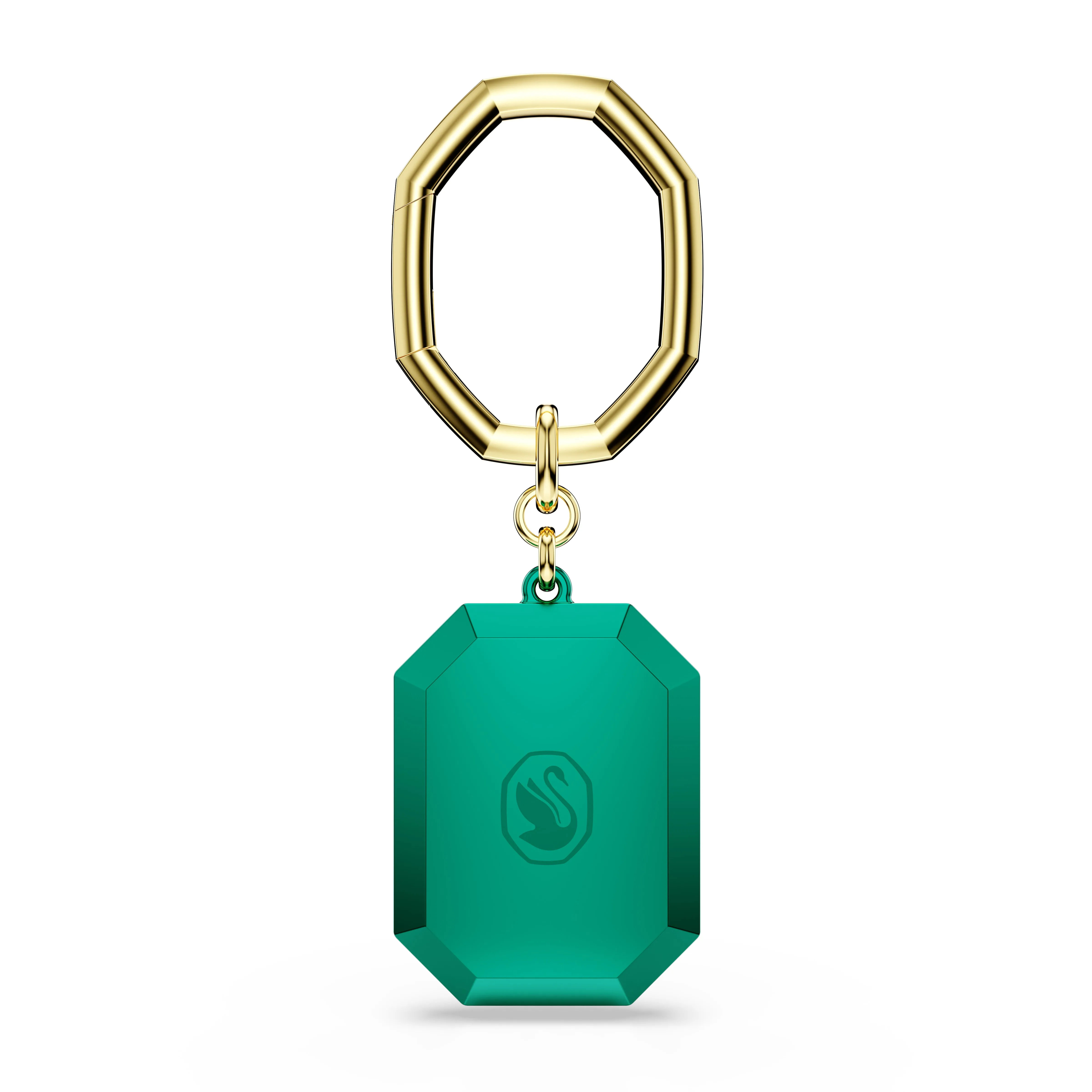 Emerald Key Ring by Swarovski