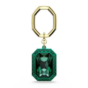 Emerald Key Ring by Swarovski