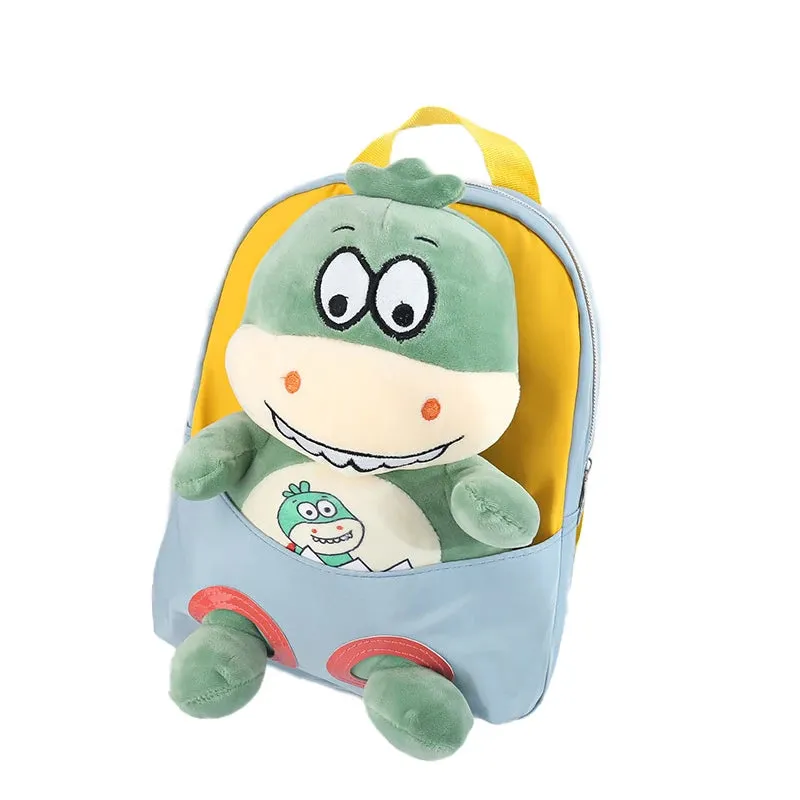 Enchanted Plush Doll Backpack for Kids - Ideal for Nursery Fun!