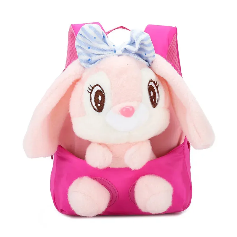 Enchanted Plush Doll Backpack for Kids - Ideal for Nursery Fun!