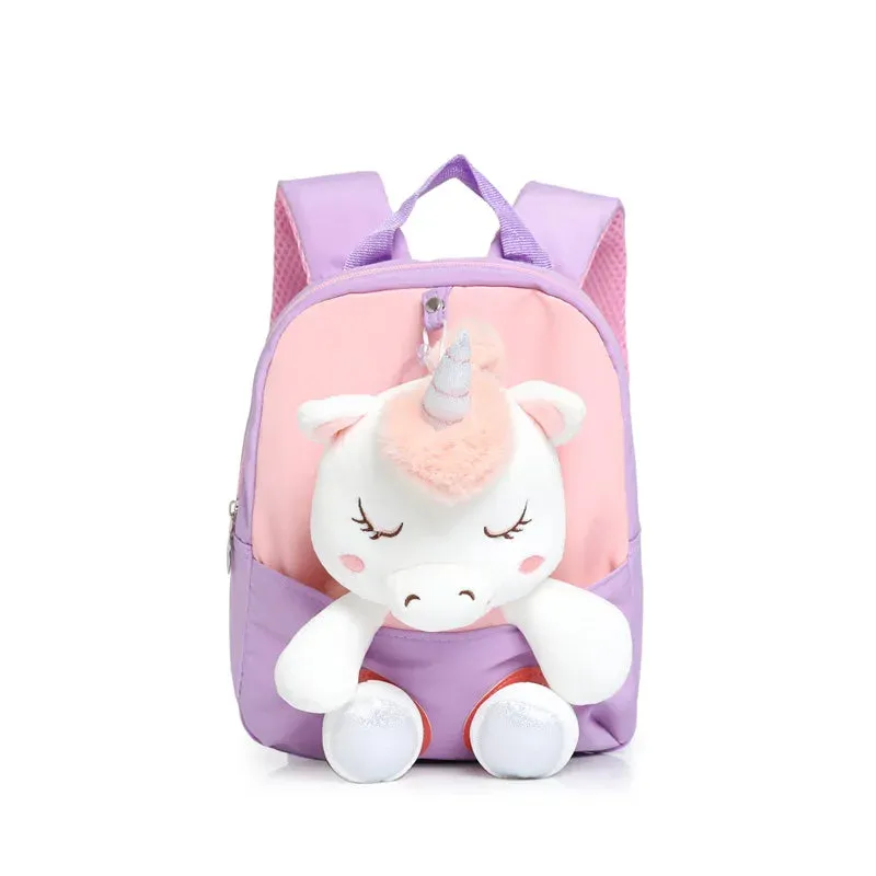 Enchanted Plush Doll Backpack for Kids - Ideal for Nursery Fun!