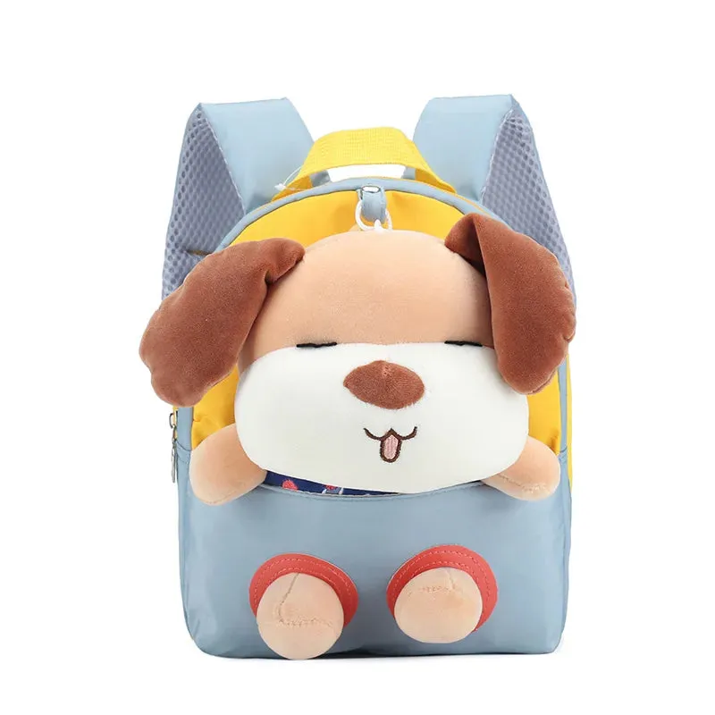 Enchanted Plush Doll Backpack for Kids - Ideal for Nursery Fun!