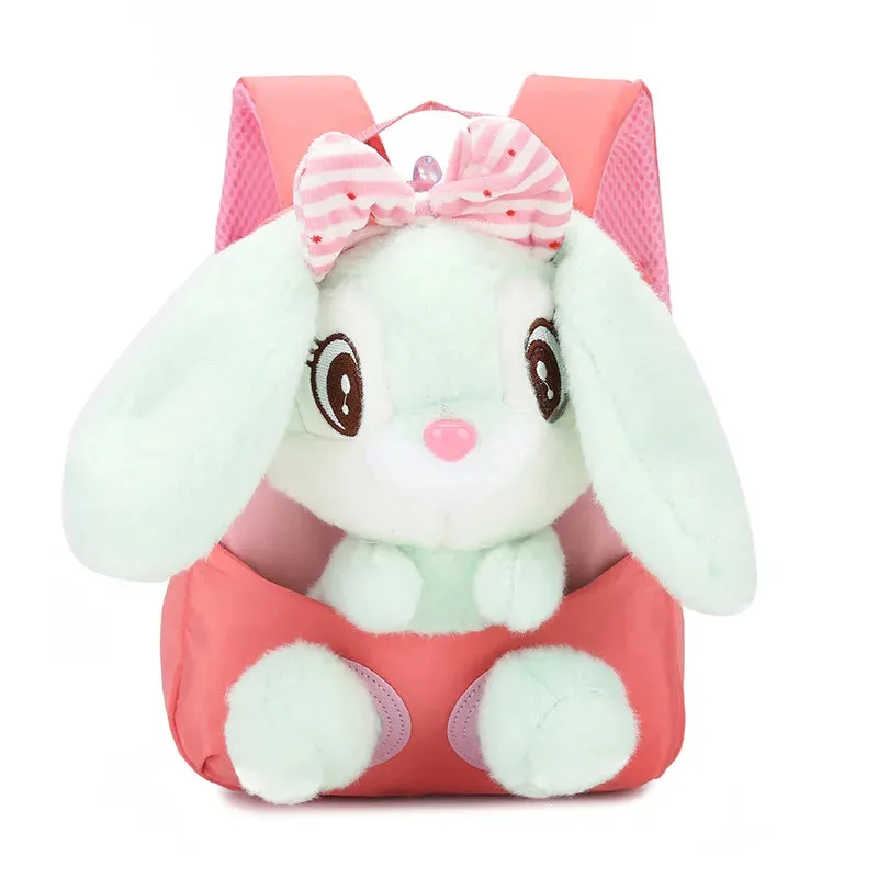 Enchanted Plush Doll Backpack for Kids - Ideal for Nursery Fun!