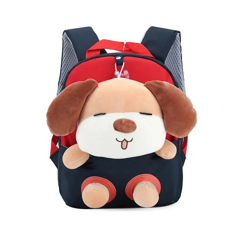 Enchanted Plush Doll Backpack for Kids - Ideal for Nursery Fun!