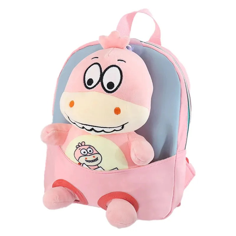 Enchanted Plush Doll Backpack for Kids - Ideal for Nursery Fun!