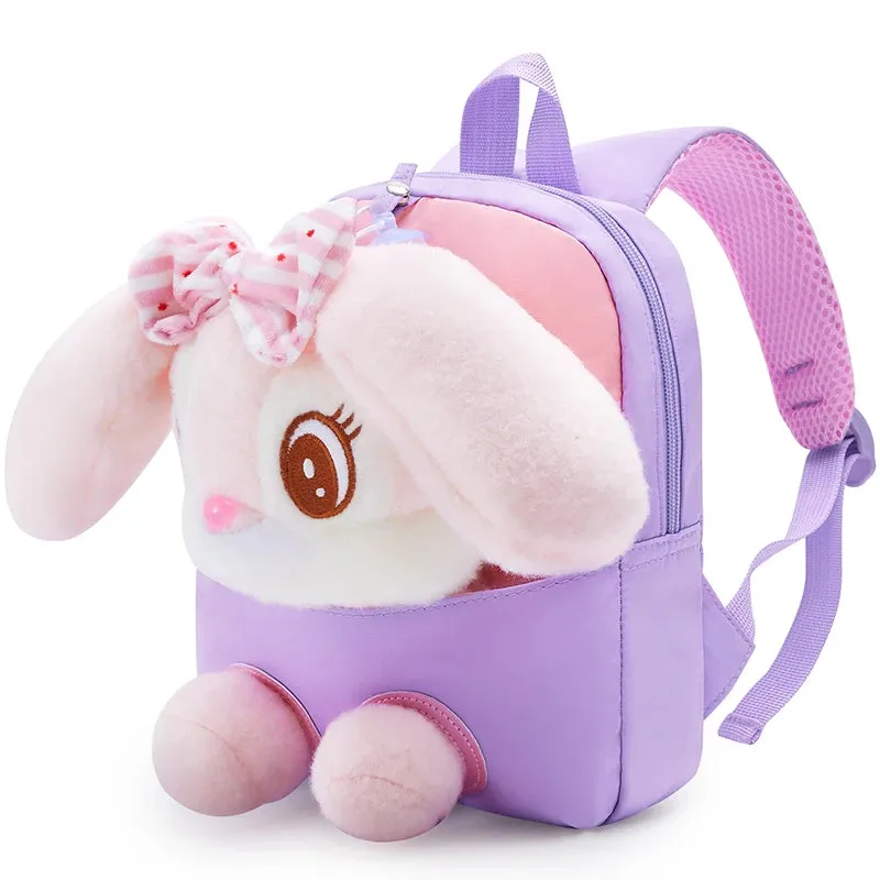 Enchanted Plush Doll Backpack for Kids - Ideal for Nursery Fun!