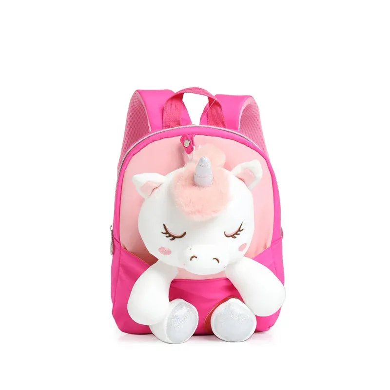 Enchanted Plush Doll Backpack for Kids - Ideal for Nursery Fun!