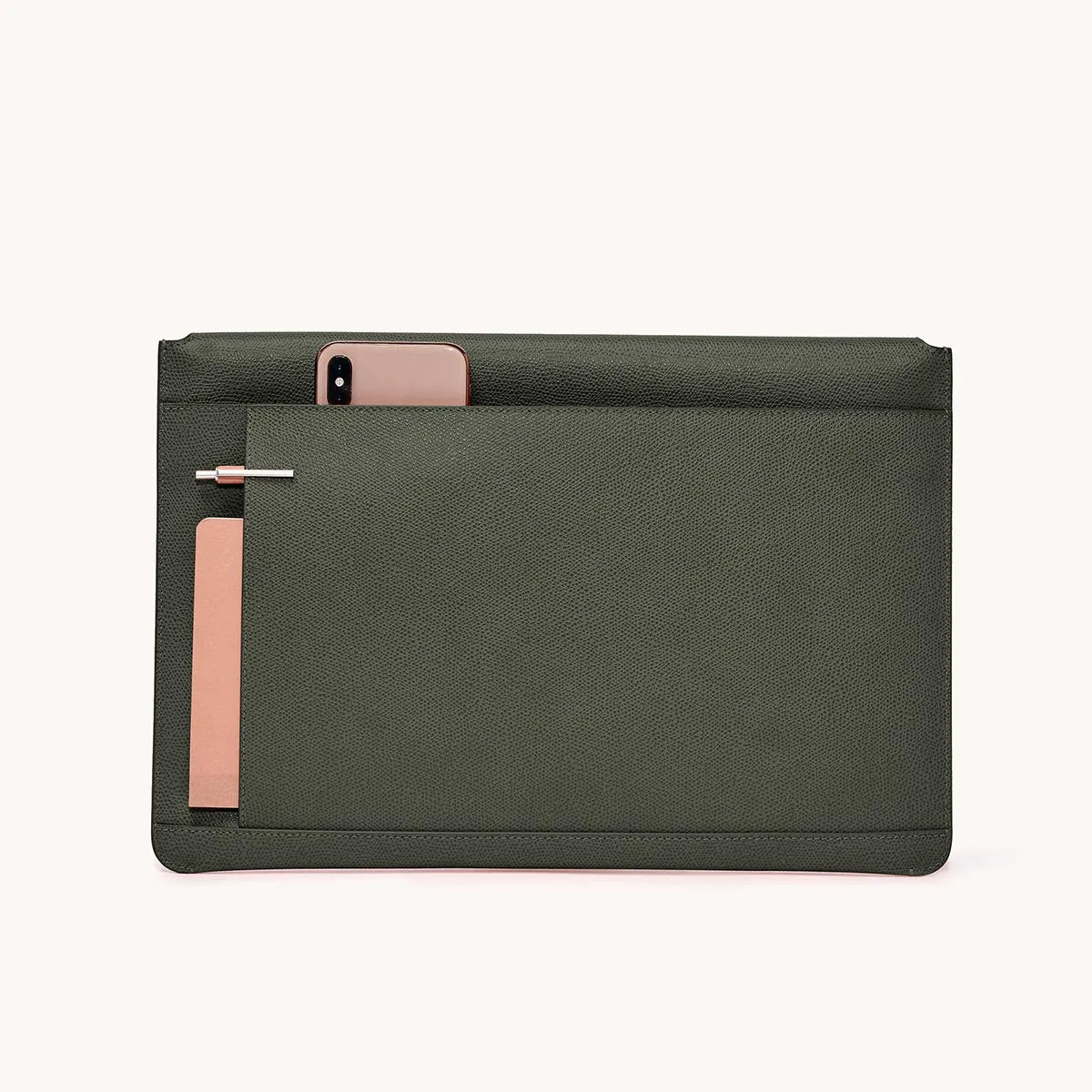 Envelope Laptop Sleeve | Pebbled