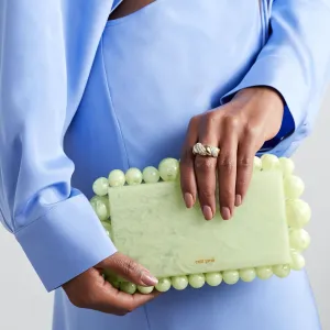 Eos Clutch | Jade