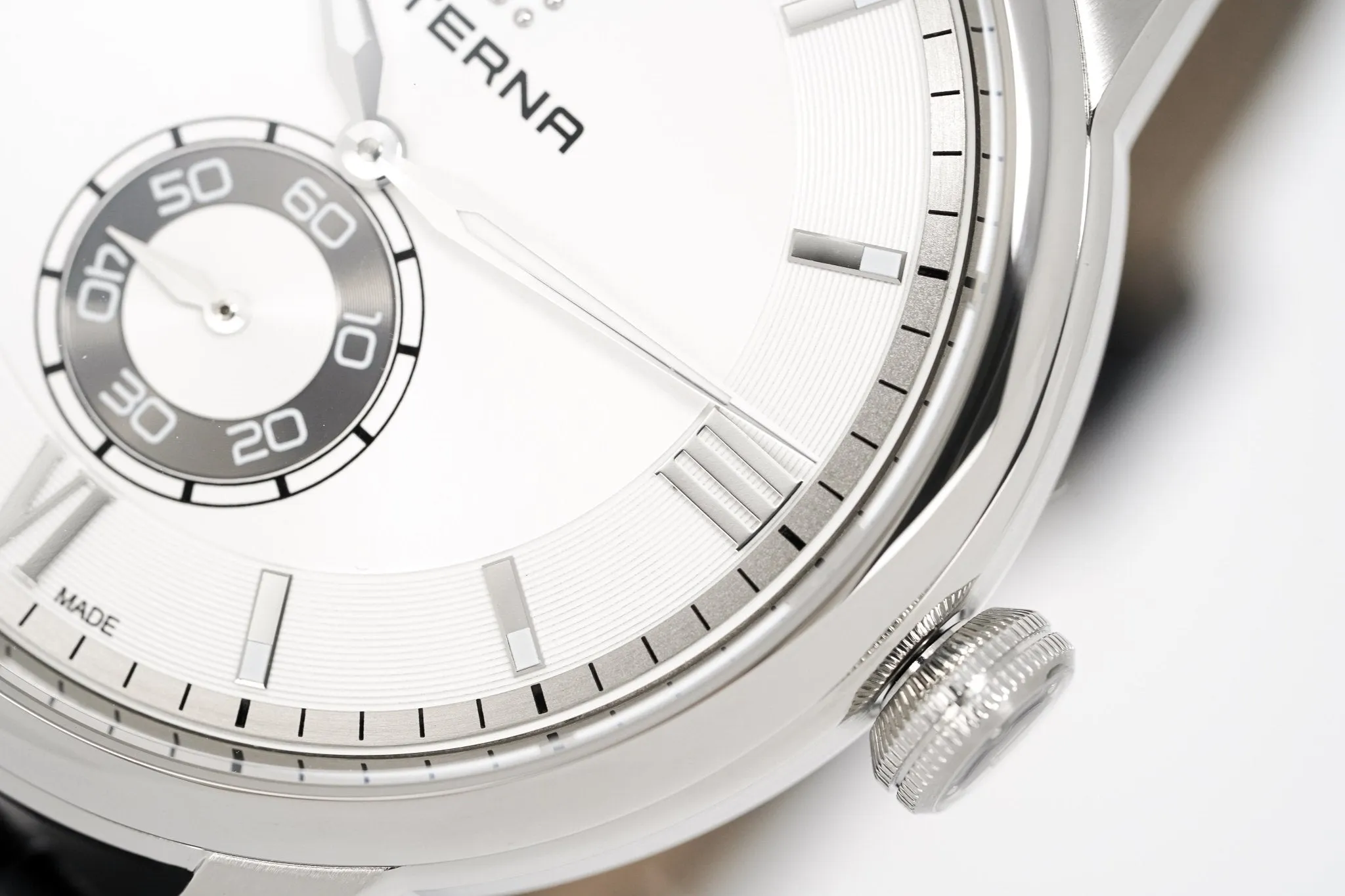 Eterna Watch Men's Adventic Big Date White Quartz 2971.41.66.1327