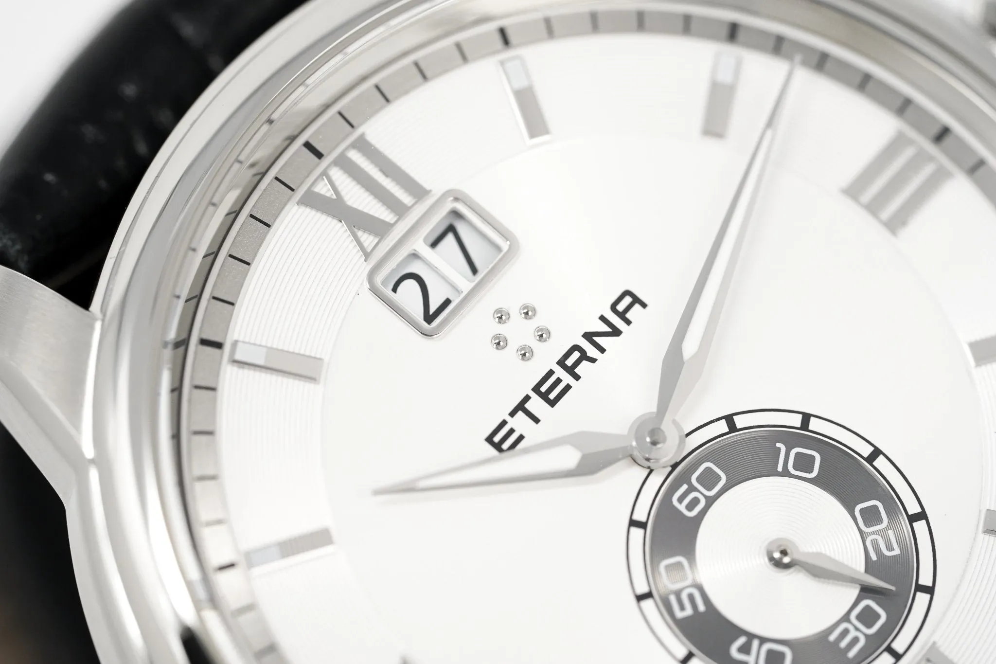 Eterna Watch Men's Adventic Big Date White Quartz 2971.41.66.1327