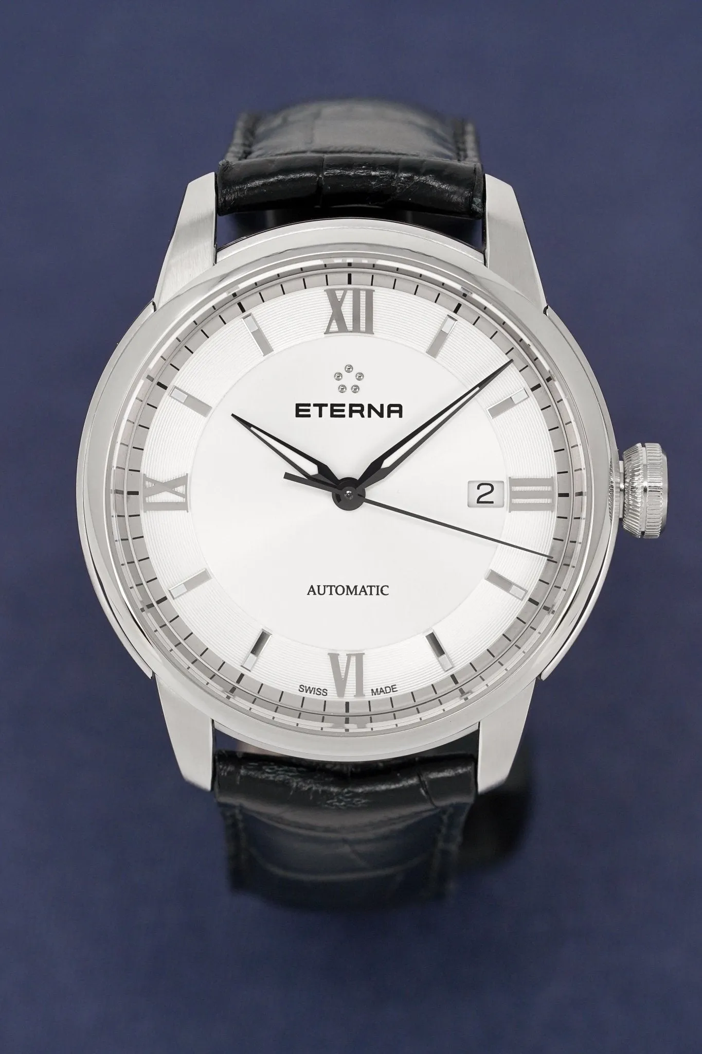 Eterna Watch Men's Adventic Date White Automatic 2970.41.62.1326