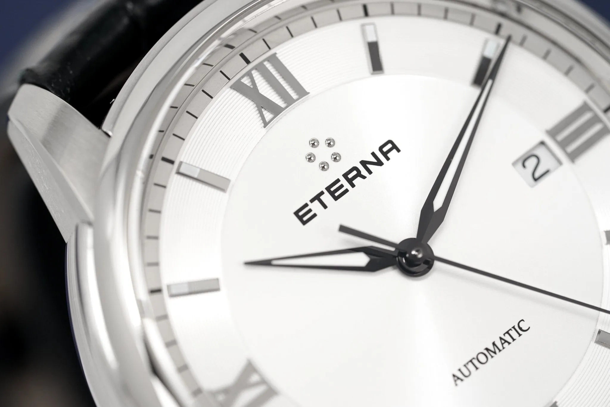 Eterna Watch Men's Adventic Date White Automatic 2970.41.62.1326