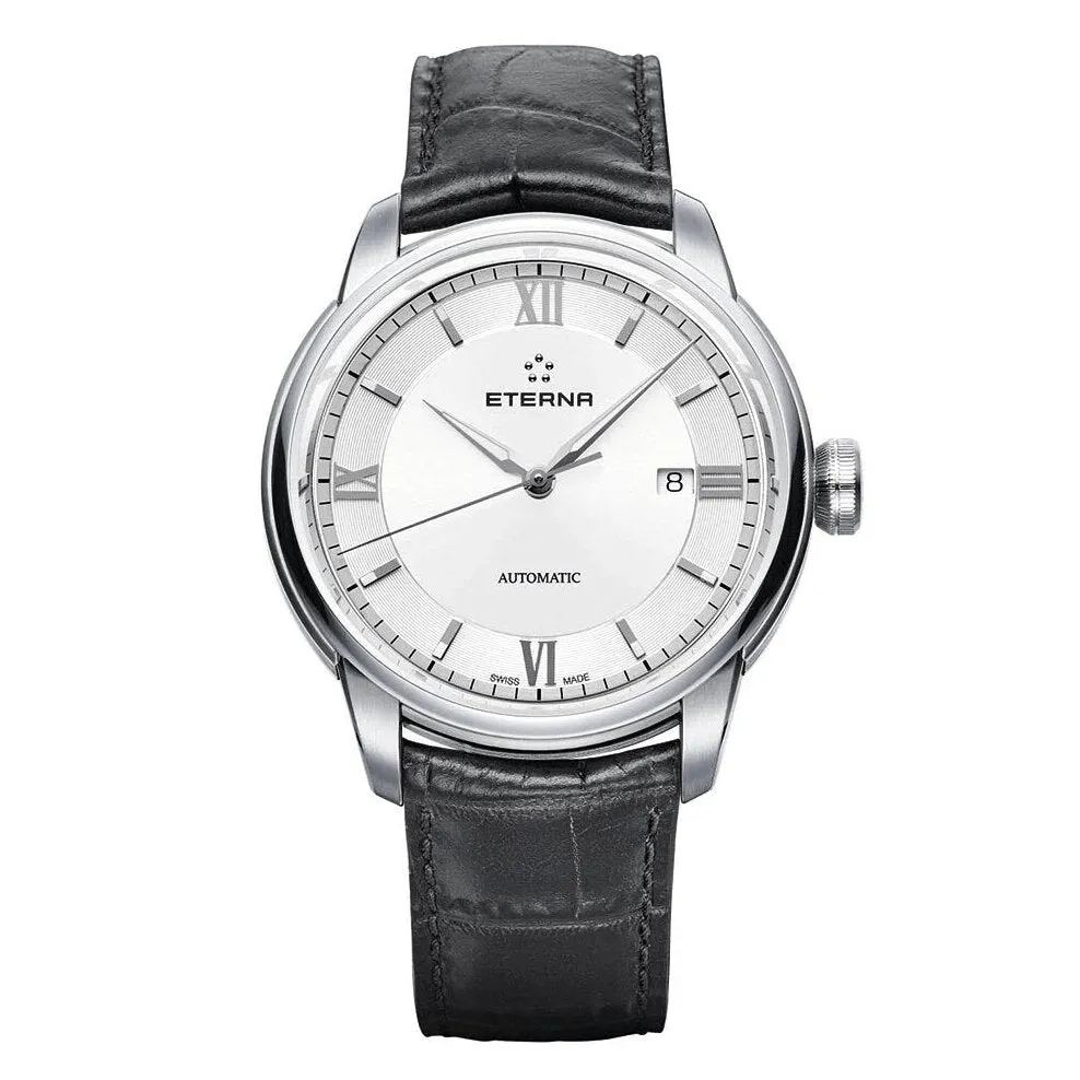 Eterna Watch Men's Adventic Date White Automatic 2970.41.62.1326