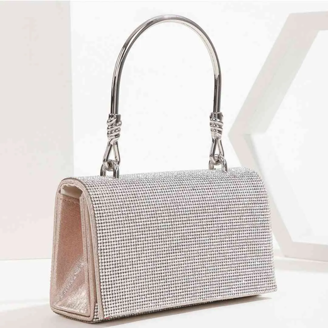 Evening Clutch Rhinestone Handbag