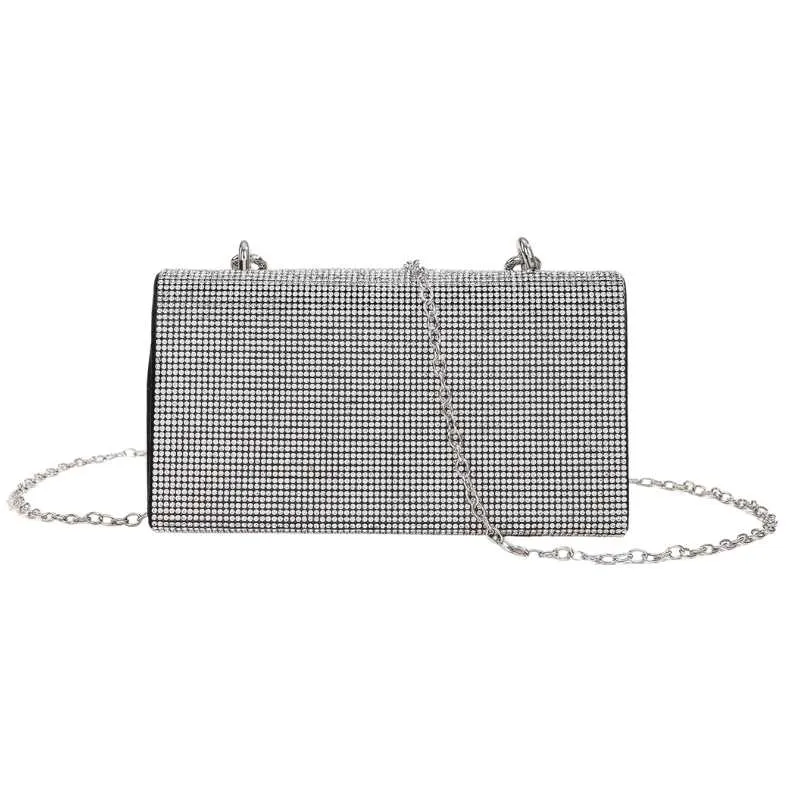 Evening Clutch Rhinestone Handbag