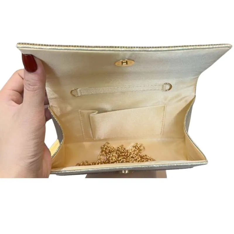 Evening Clutch Rhinestone Handbag