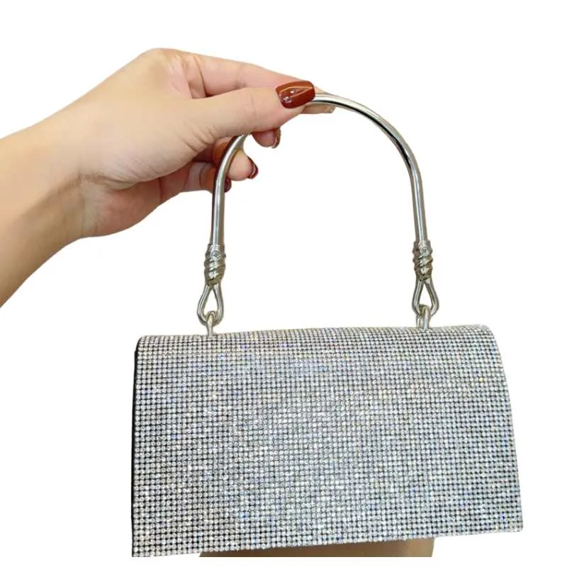 Evening Clutch Rhinestone Handbag