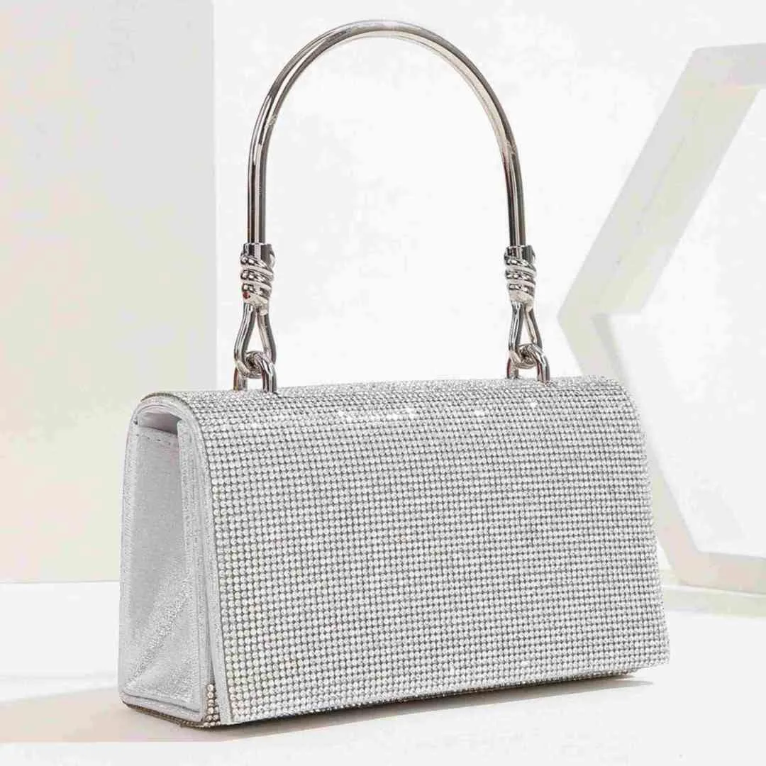 Evening Clutch Rhinestone Handbag