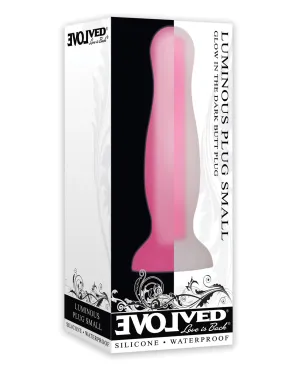 Evolved Luminous Plug Small - Pink