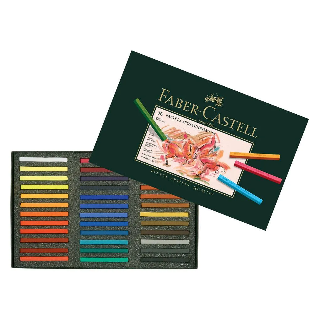 Faber Castell Polychromos Soft Pastel Crayon Sets