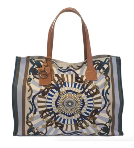 Fabulous Tote Florence in Blue Rani Arabella