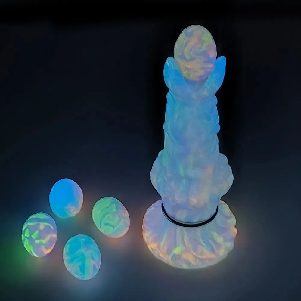 Fantasy Pneumatic Luminous Ovipositor Anal Plug