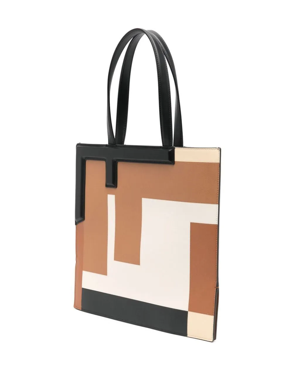 FENDI Medium Flip Tote Handbag