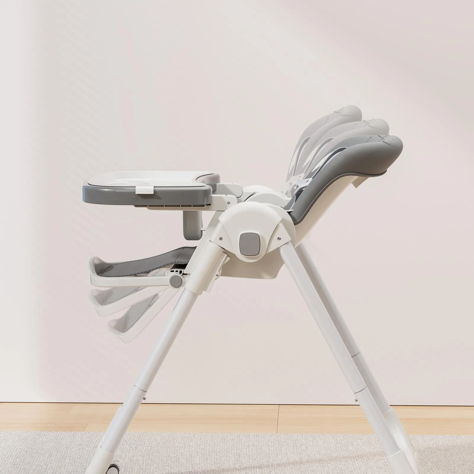 Fizzy Foldable, Adjustable and Compact High Chair