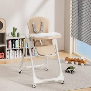 Fizzy Foldable, Adjustable and Compact High Chair