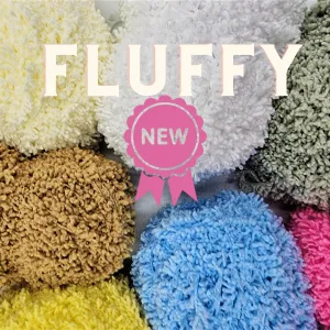 FLUFFY YARN COLLECTION