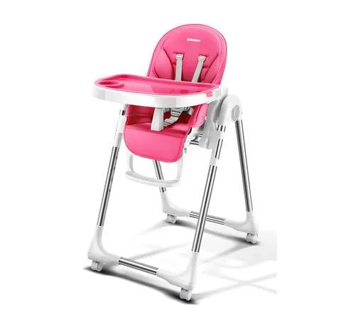 Foldable Baby Feeding Convertible High Chair