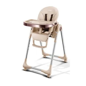 Foldable Baby Feeding Convertible High Chair